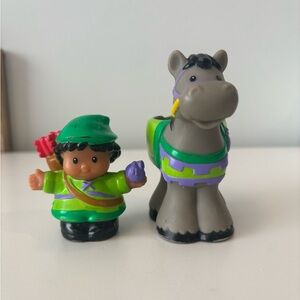 Little People- Robin Hood and Horse 09/06